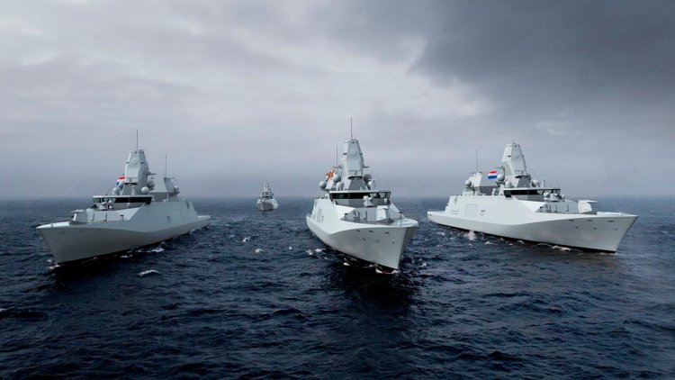 Contract signed for new anti-submarine warfare frigates