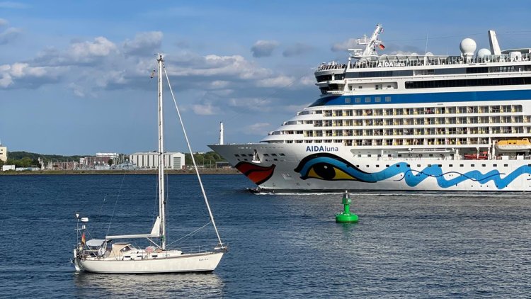 Successful installation of SpaceX's Starlink on the first ships of the AIDA fleet