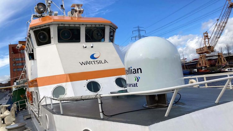 Wärtsilä ANCS selects Fleet Xpress for AHTI floating laboratory