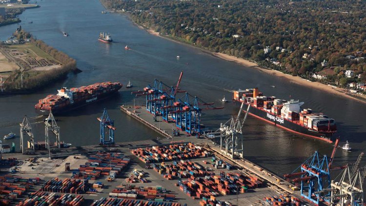 The Hamburg Senate presents new Port Development Plan
