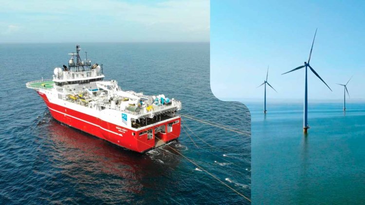 PGS in production on first offshore wind contract