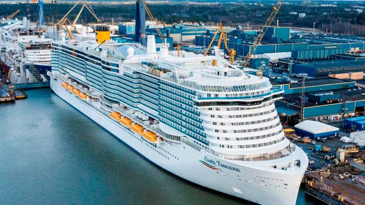 Costa Cruises installs SpaceX's Starlink Wi-Fi