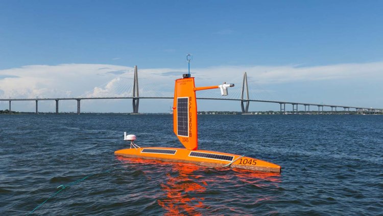 Saildrone redeploys “Hurricane Sam” ocean drone for 2023 mission