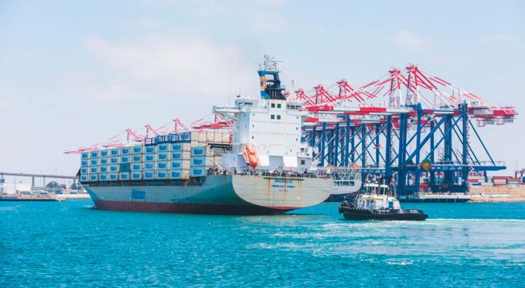 Digital tool boosts cargo visibility at Port of Long Beach