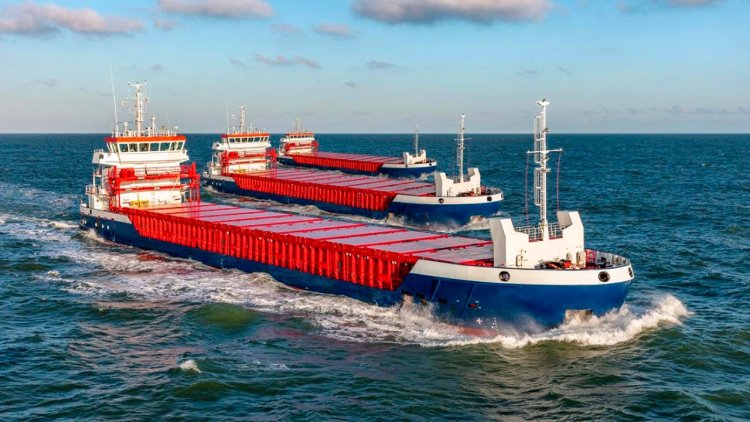 Damen and Feyz Group sign contract for three new cargo vessels