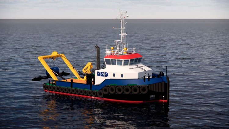 Damen signs with UK Dredging for innovative Shoalbuster 2711 WID