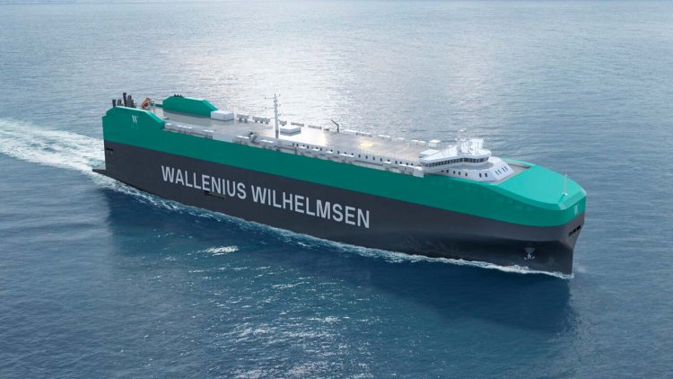 Wallenius Wilhelmsen orders four dual-fuel vessels