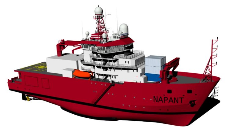 Wärtsilä propulsion solutions selected for Brazilian Navy’s Polar Vessel