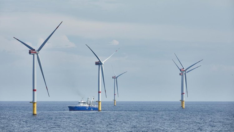 Deutsche Bahn secures green electricity from EnBW’s North Sea wind farm
