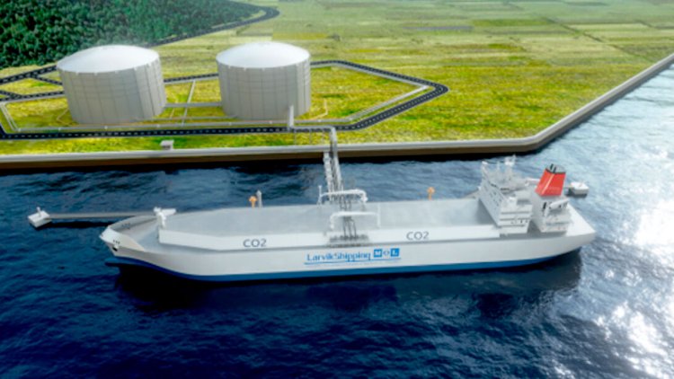 MOL to study liquefied CO2 transport by vessel in JOGMEC call for advanced CCS projects