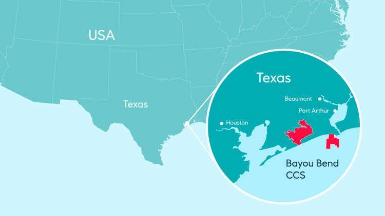 Equinor acquires stake in Bayou Bend CCS Project