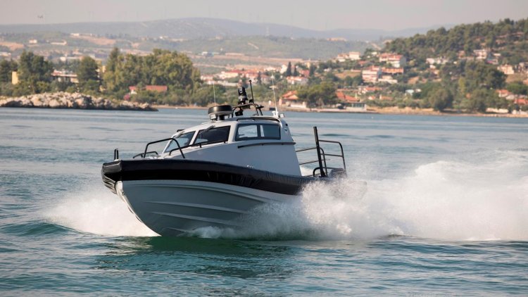 VIKING wins huge Hellenic Coastguard patrol boat order