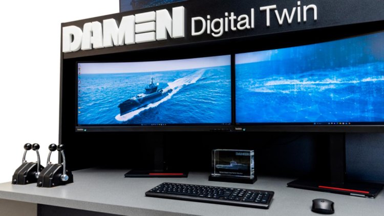 Damen Triton and British Royal Navy announce collaboration