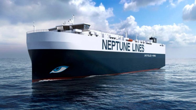 Deltamarin signs an engineering contract for Neptune Lines' next generation PCTCs