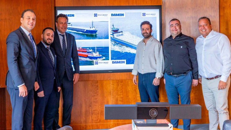 Damen receiveds new orders from Feyz Group in Turkey