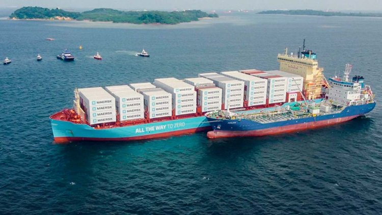Equinor to supply green methanol for Maersk’s first methanol-powered containership