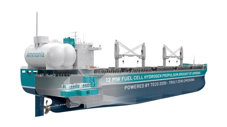 TECO 2030 and PGS sign agreement to realize ammonia powered deep-sea shipping