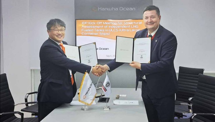 BV and Hanwha Ocean announce joint development project