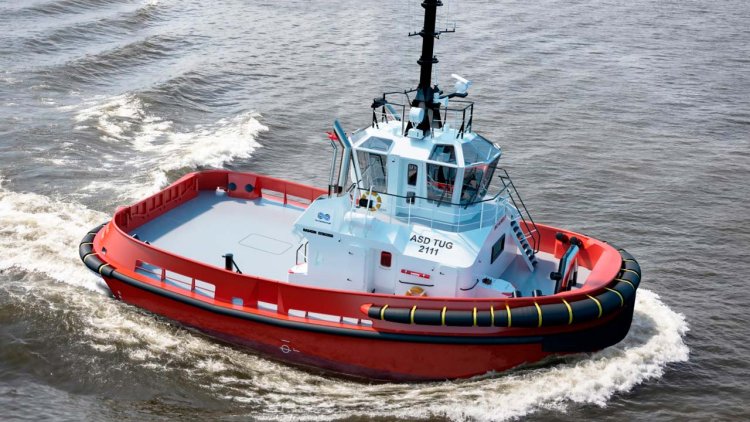 Damen signs contract with Port Marlborough NZ for delivery of new ASD tugs