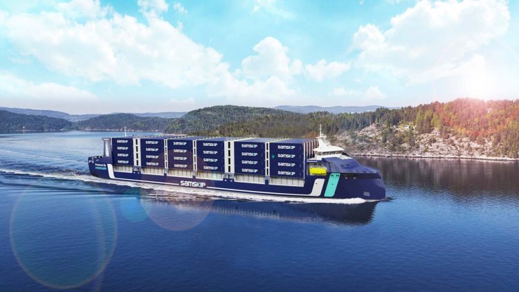 ABB to power Samskip's new hydrogen-fueled container vessels