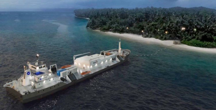 Crowley, BWXT debut nuclear power generation vessel concept