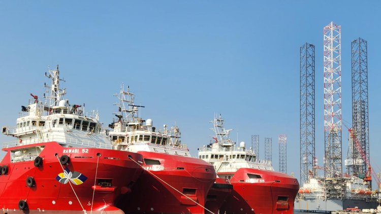 Rawabi Vallianz orders entire offshore fleet to be outfitted with Praxis DP Systems