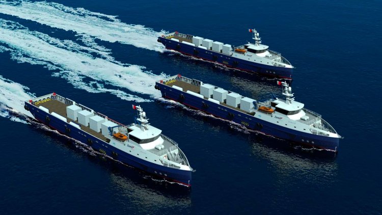 Incat Crowther commissioned to design fleet of new fast support intervention vessels