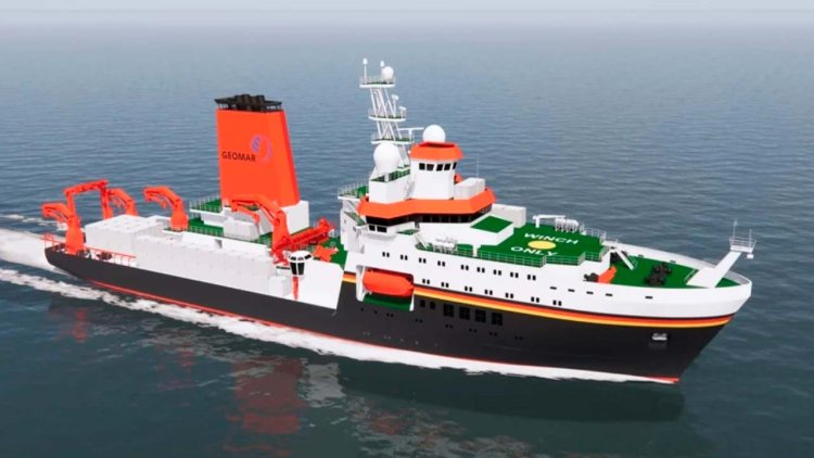 Kongsberg to provide science equipment for Germany’s new ocean research vessel