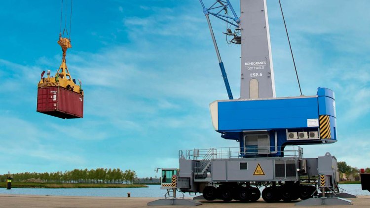 Norwegian company orders Konecranes mobile harbor crane for new terminal