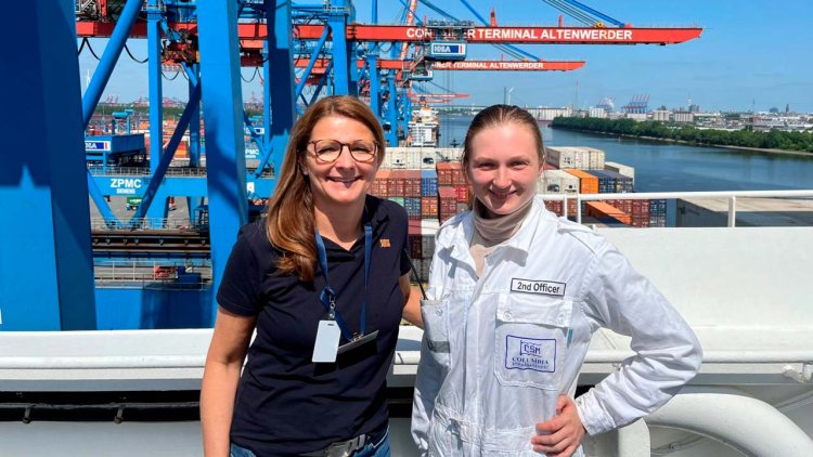 Columbia Shipmanagement launches female cadet mentoring programme