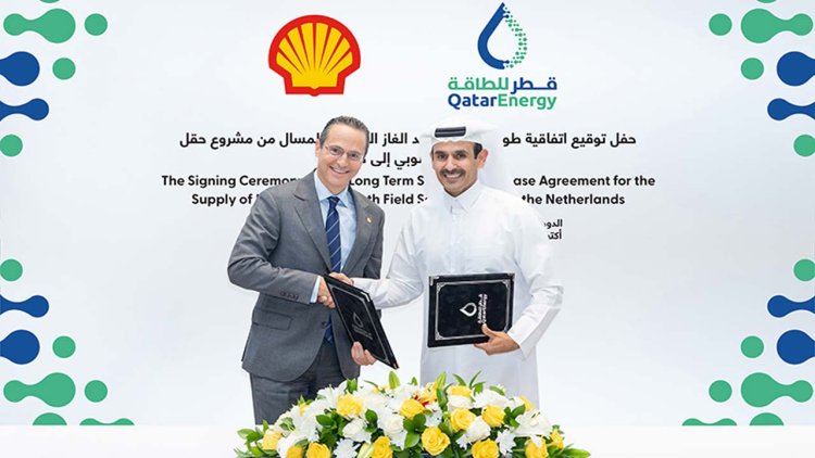 QatarEnergy, Shell sign 27-year LNG supply to the Netherlands