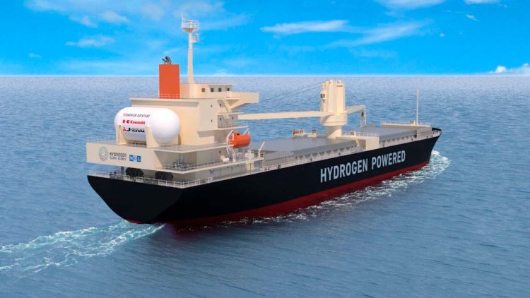 ClassNK issues approval in principle for hydrogen-fueled vessel