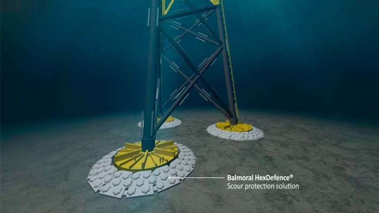 Balmoral launches innovative HexDefence for jacket foundations