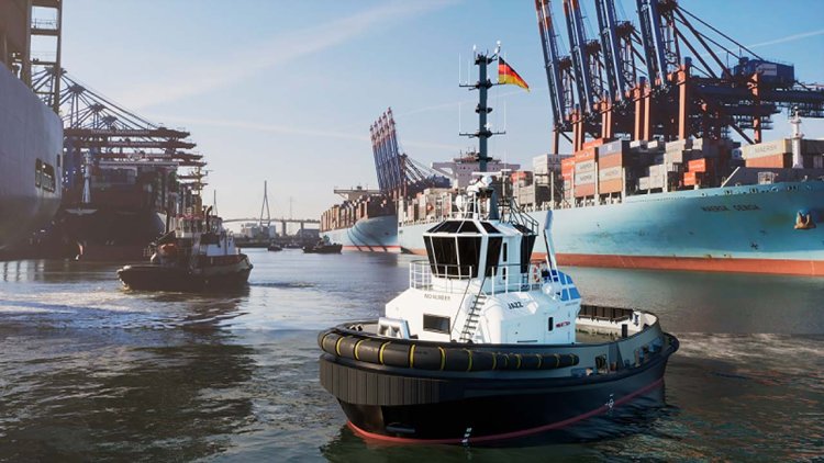 Louis Meyer signs contract for delivery Damen’ tug