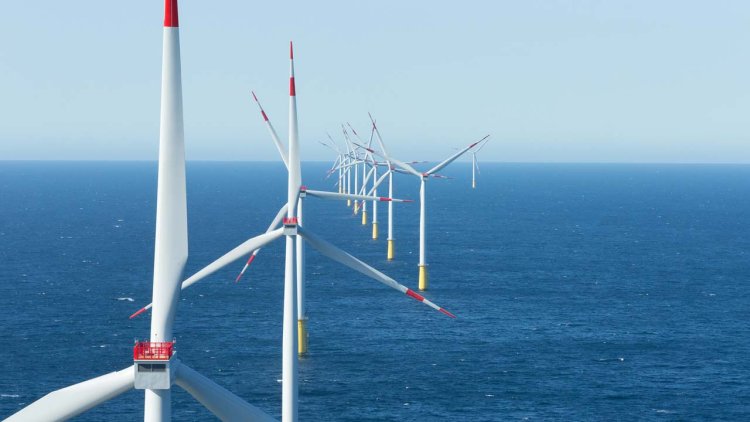 Successfully completed installation works in Scotland for the NnG offshore windfarm