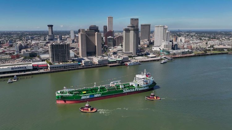 Proman Stena Bulk holds naming ceremony for methanol tanker Stena Pro Marine