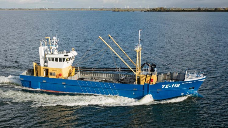 Damen Maaskant sets the stage for electrification of future razor shell fishery