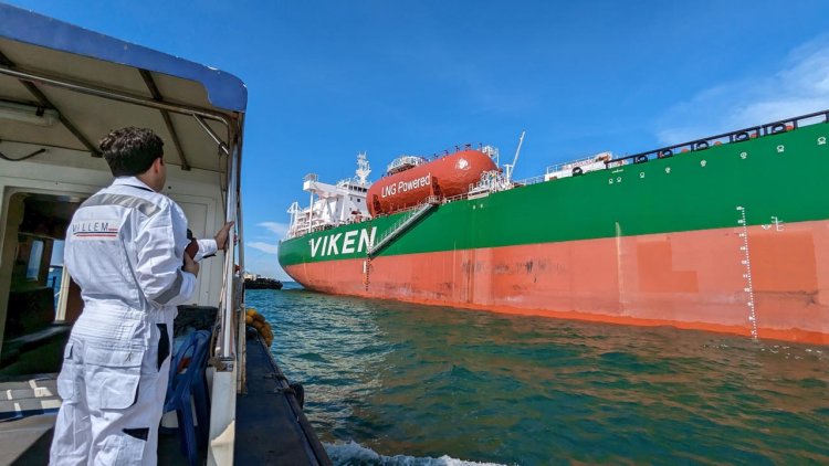 Wallem Group welcomes two LNG dual-fuel tankers