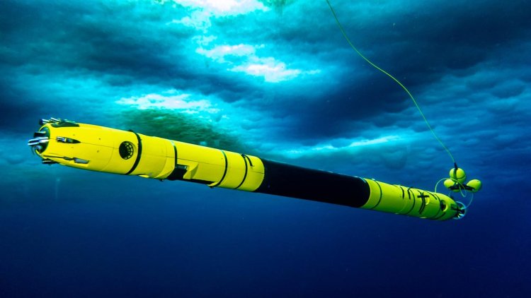 Underwater robot finds new circulation pattern in Antarctic ice shelf