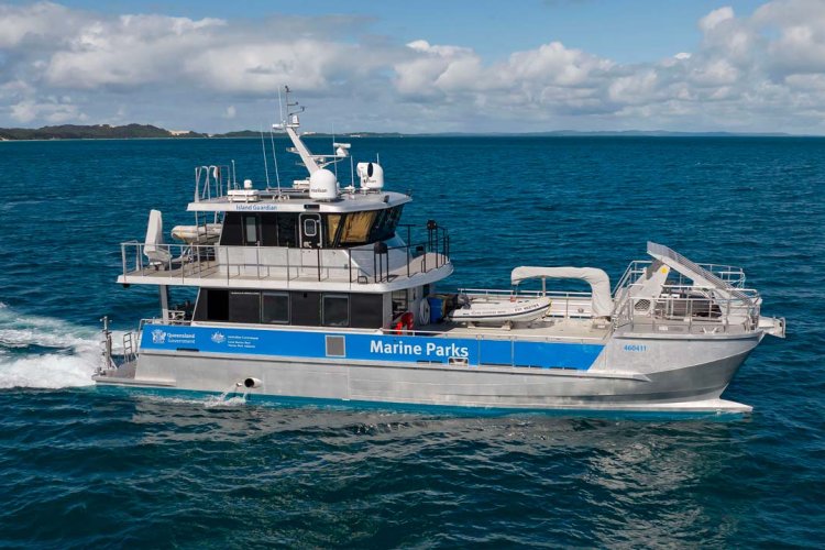 New high-speed low-draft landing craft in operation on Australia’s ...