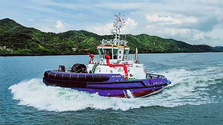 New hybrid-drive tug on South America’s west coast soon to enter service