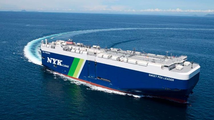 NYK launches seventh LNG-fueled PCTC