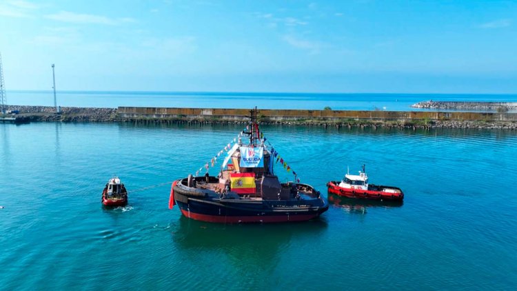 Med Marine launches MED-A2575 RAmparts 2500-W series harbour tug