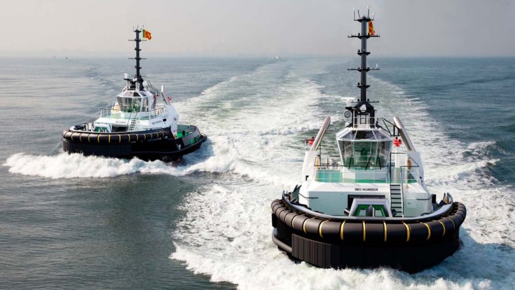Sri Lanka Shipping Company places an order for two Damen ASD Tugs 2312