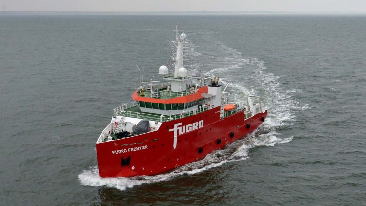 Fugro supports Ignitis Renewables with seabed survey