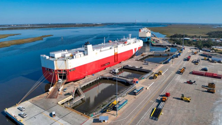 Port of Brunswick welcomes Gold Star service from Mexico