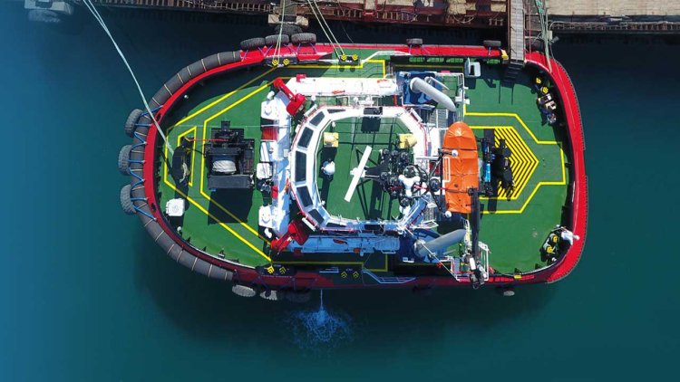 Med Marine delivers three state-of-the-art tugboats to Svitzer on the same day