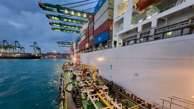 KPI OceanConnect supplies OOCL with biofuel blend