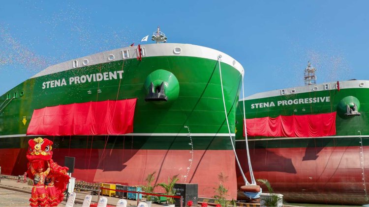 Proman Stena Bulk names methanol-fuelled tanker duo