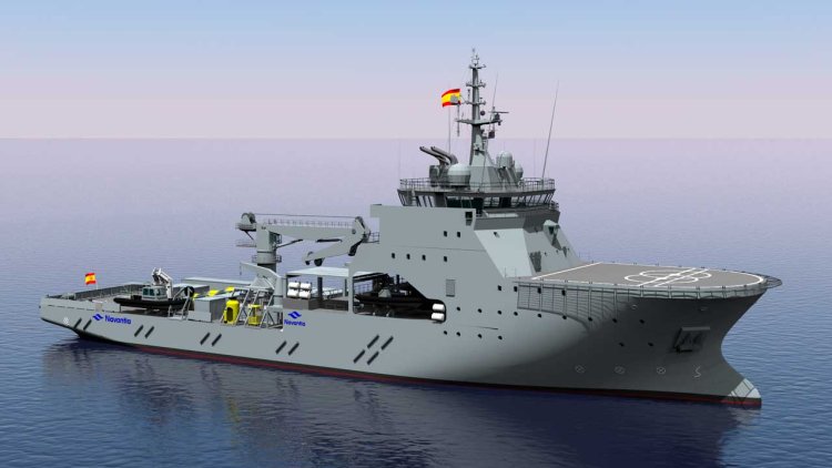 ABB to power new Spanish Navy submarine rescue vessel